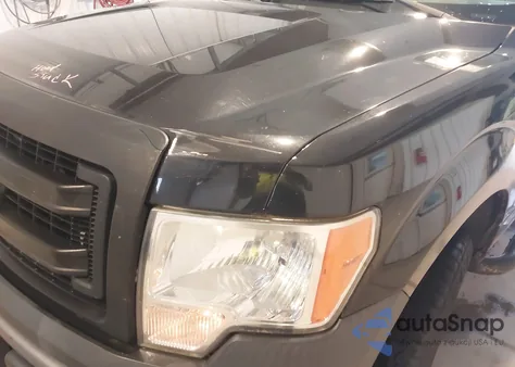 2013 Ford F-150 Xl из США, поврежденный, VIN 1FTMF1CM0DKF27356